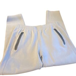 Members Mart size large grey jogging pants perfect zipper pockets frontal